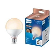 PHILIPS Smart žarulja Wiz, G95, E27, 75 W ekv., TW