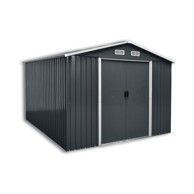 PRO GARDEN Vrtna metalna kućica, 301 x 303 x 214 cm