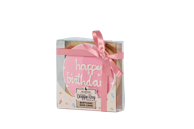 DOGGYEBAG Rođendanska torta za pse roza, 120 g