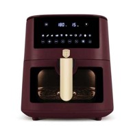 BERLINGERHAUS Friteza na vrući zrak BH-9606 Matte Leonardo Collection, crna