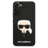 KARL LAGERFELD Maska Silicone Karl's Head za Samsung Galaxy S22+ KLHCS22MSLKHBK, crna