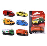 MAJORETTE Radno vozilo, 7.5 cm