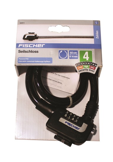 FISCHER Lanac 60cm 14mm sa šifrom