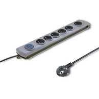 QOLTEC Produžni kabel 6 utičnica 5 m