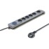 QOLTEC Produžni kabel 6 utičnica 5 m