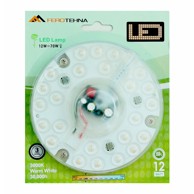FEROTEHNA Namjenska LED rasvjeta Modul 12W, 950 lm, 3000K