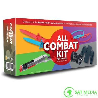 EXCALIBUR Komplet dodataka za Nintendo Switch All Combat Kit