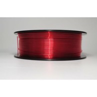 Filament za 3D PET-G 1.75 mm 1 kg, crvena prozirna