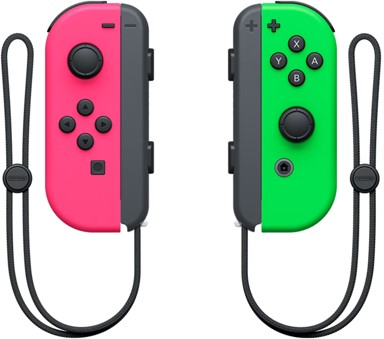 NINTENDO Kontroler Joy-Con, za Nintendo Switch, zeleni i rozi, par
