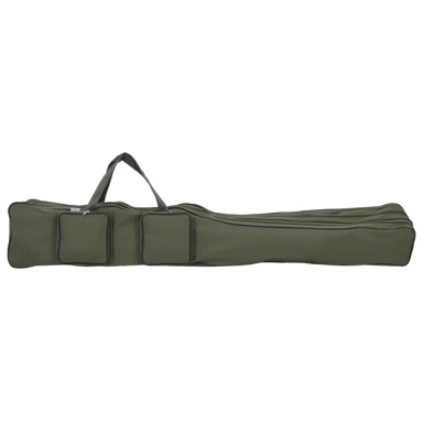 Torba za štap za pecanje 160 cm od Oxford tkanine, tamnozelena