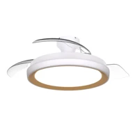 PHILIPS BLISS Stropni ventilator s LED svjetiljkom, zlatna