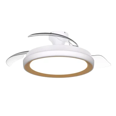 PHILIPS BLISS Stropni ventilator s LED svjetiljkom, zlatna