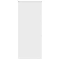 Rolo zavjesa za tuš s kazetom, 90x240 cm, širina tkanine 86 cm