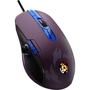 LEXIP Miš Madara Destruction, gaming, desni, USB-A, optički, 12000 DPI