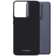 MOBILIZE Maskica TPU Back Cover, za MOTOROLA Edge 50 Neo, crna