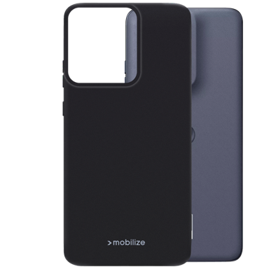 MOBILIZE Maskica TPU Back Cover, za MOTOROLA Edge 50 Neo, crna