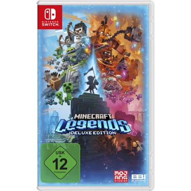 NINTENDO Igra za Nintendo Switch: Minecraft Legends Deluxe Edition