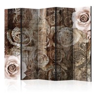 Sobna pregrada u 5 dijelova Old Wood & Roses II 225x172