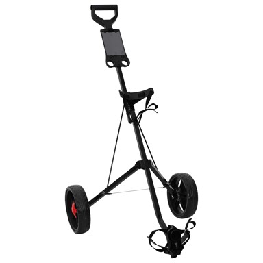 Golf trolej, 66 × 65 × 112 cm, crna