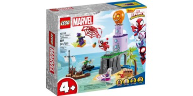 LEGO Spider-Man Zeleni Goblinoev svjetionik 10790
