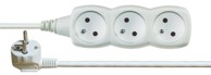 EMOS Produžni kabel P0315, 5 m, 3 utičnice, bijeli