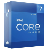INTEL Procesor Core i7 12700K 3,6 GHz