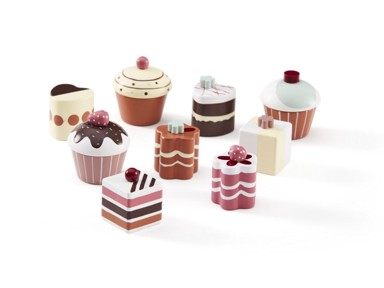 Set deserata za igru, 9 komada