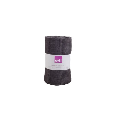 STIL Prekrivač crno/sivi 225x250 cm