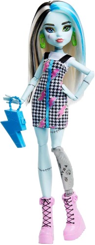 MATTEL MONSTER HIGH Modna Lutka Frankie Stein HKY76