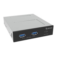AKASA Adapter AK-ICR-36 USB 3.2 Gen 2 Type C Panel