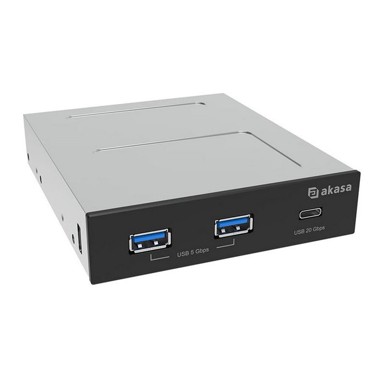 AKASA Adapter AK-ICR-36 USB 3.2 Gen 2 Type C Panel