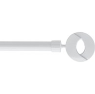 LUANCE Set karniša razvlačni promjer 19 mm New Look 120-210 cm, bijela