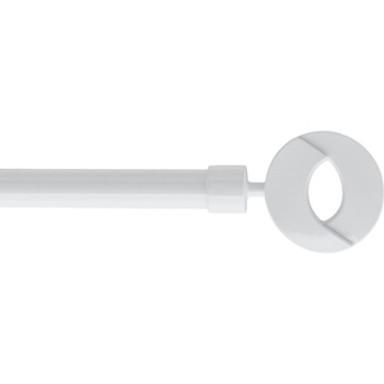 LUANCE Set karniša razvlačni promjer 19 mm New Look 120-210 cm, bijela