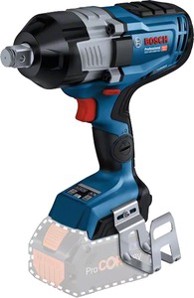BOSCH Professional Aku udarni stezač GDS 18V-1600 HC, solo