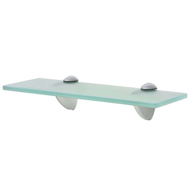 Zidna polica staklena 30x10 cm, 8 mm, transparentna