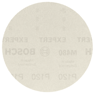 BOSCH 5-dijelni set brusnih rešetki Professional Expert M480 za ekscentrične brusilice, 125 mm, G 120 (2608900673)