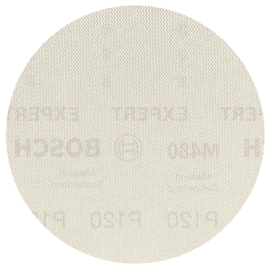 BOSCH 5-dijelni set brusnih rešetki Professional Expert M480 za ekscentrične brusilice, 125 mm, G 120 (2608900673)