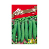 ROYAL SEEDS Sjeme povrća grašak rondo 100 g
