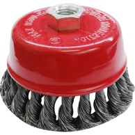 PRAKTIK Okrugla brusna četka za brusilicu 100mm