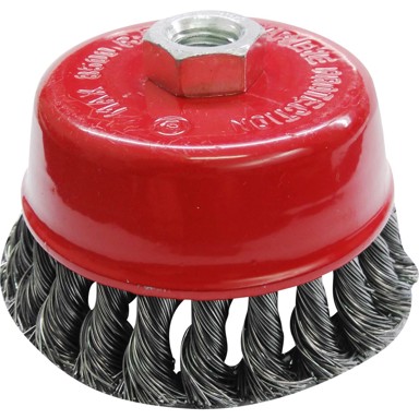 PRAKTIK Okrugla brusna četka za brusilicu 100mm