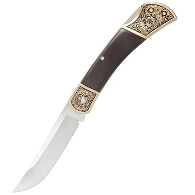 Vanjski sklopivi nož, 19/9,7 cm, crni