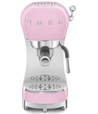 SMEG Aparat za kavu ECF02PKEU, 1350 W, 15 bara, 1,1 l, roza