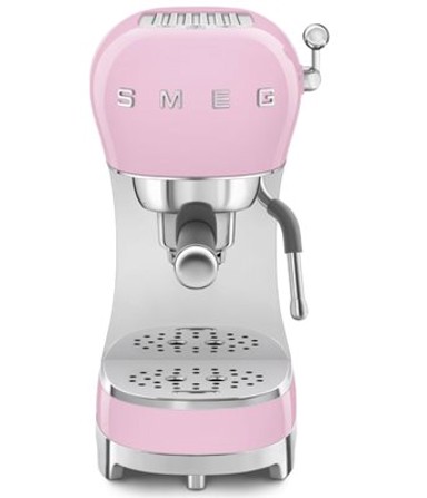SMEG Aparat za kavu ECF02PKEU, 1350 W, 15 bara, 1,1 l, roza