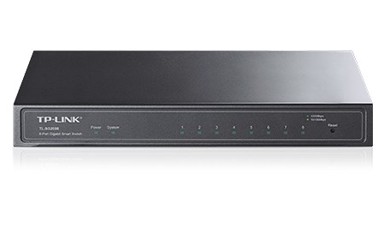 TP-LINK Switch JetStream 8-Port Gigabit Smart Network