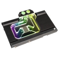 CORSAIR GPU vodeni blok Hydro X Series XG7 RGB 3090 Ti FE GPU, akril, nikal