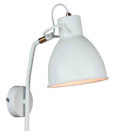 Dekorativna zidna rasvjeta Lw6821, bijela