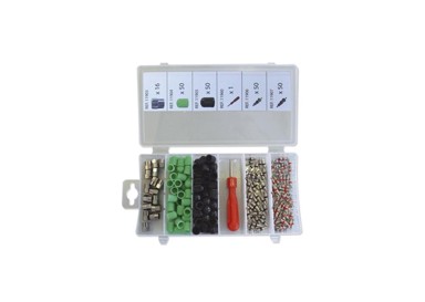 JBM Set kapica i iglica ventila s odvijačem iglica 217-Dijelni (52673)