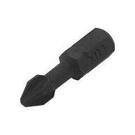 LUX TOOLS Udarni bit-nastavci PH2