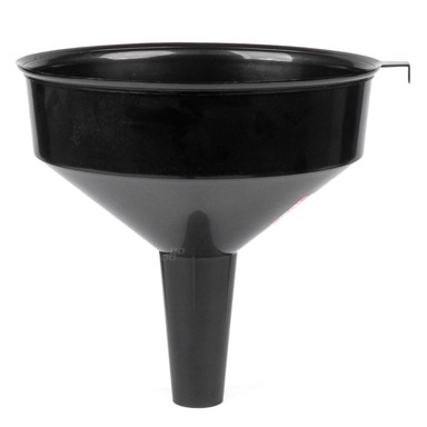AMIO Univerzalni lijevak za gorivo 30 cm 04047, crna