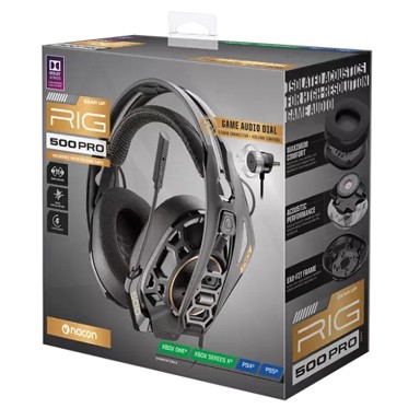 NACON Službene stereo gaming slušalice RIG 500 PRO HS za PS4/PS5, žičane